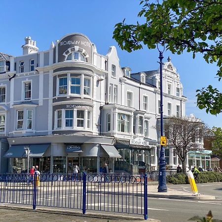 The Broadway Hotel Llandudno Luaran gambar