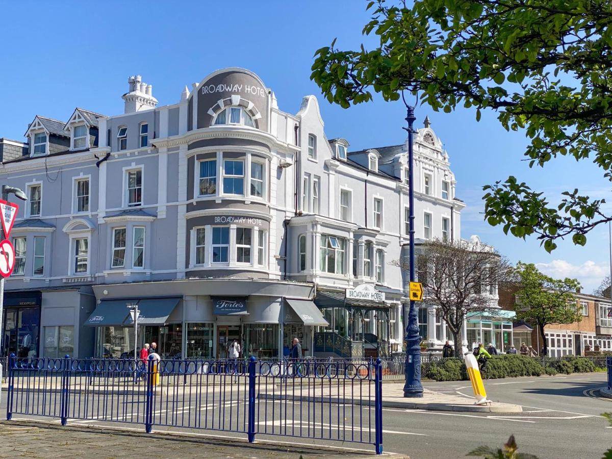 The Broadway Hotel Llandudno Luaran gambar