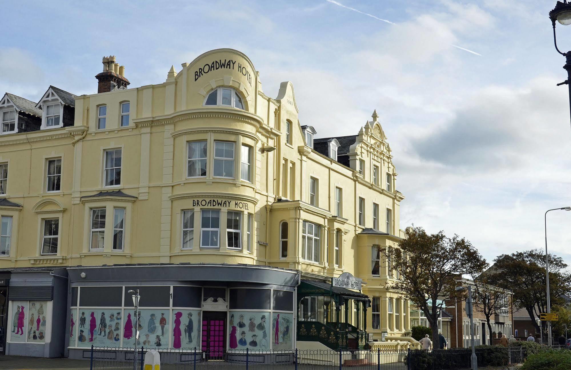 The Broadway Hotel Llandudno Luaran gambar